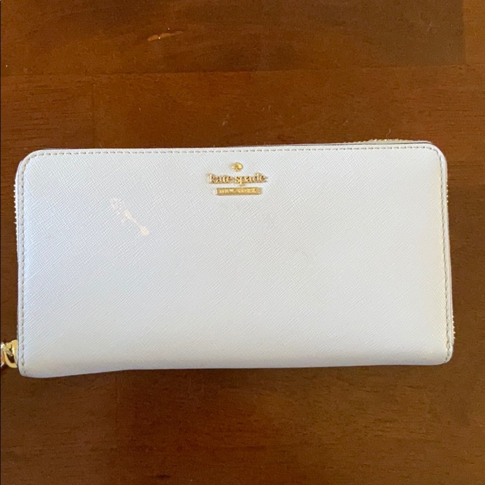 Kate Spade “Spencer” Zip Around Wallet